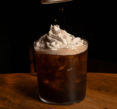 Coffee with cream